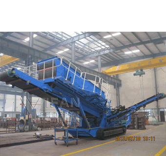 液壓驅動履帶篩分站