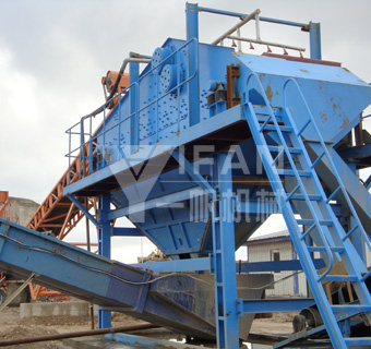 制砂生產線流程